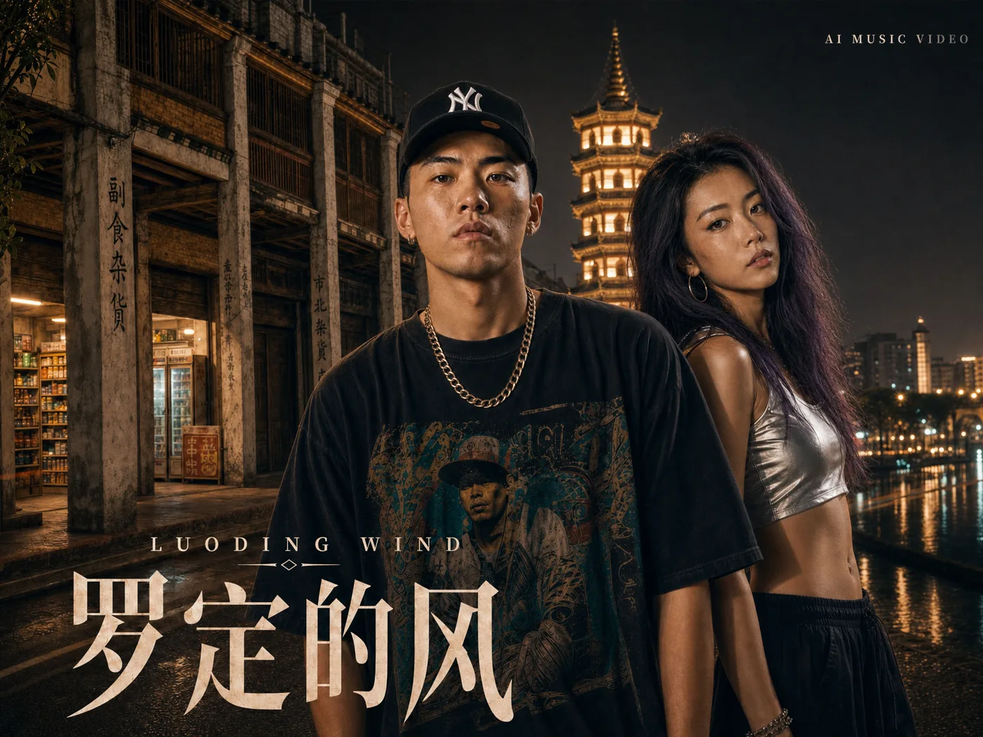 《罗定的风》MV 高清封面