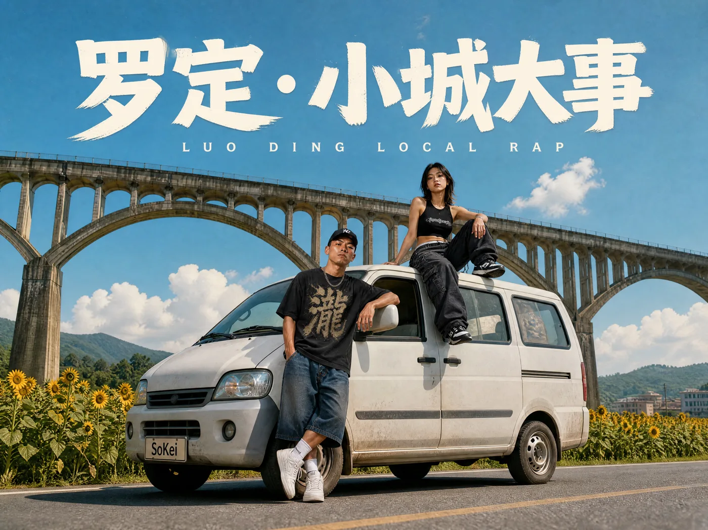 《罗定·小城大事》MV 高清封面